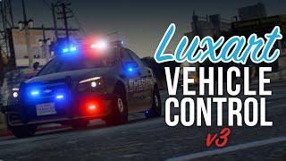 Luxart Vehicle Control v3.2.5-beta Demo & Explanation