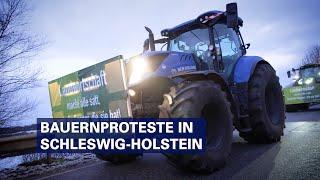 Bauernproteste in Schleswig-Holstein