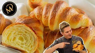 Croissants wie vom Bäcker selber machen