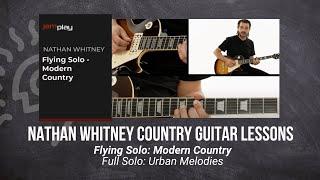  Nathan Whitney Guitar Lesson - Full Solo: Urban Melodies - JamPlay  @TrueFireTV
