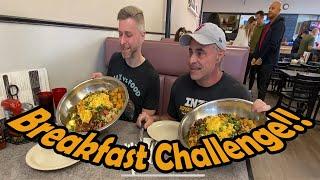 Resturant Challenge W/ Max v Food!