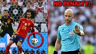 This is why NO PENALTY | Spain vs Germany Euro 2024