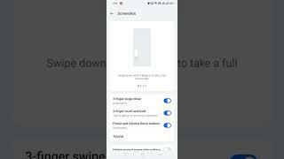 Oppo a3x main 3 teen ungaliyon se screenshot kasie le How to take screenshot 3 finger Hindi Urdu