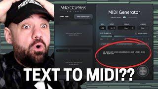 AudioCipher: Next Level MIDI Generation