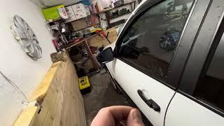 Машине год, а уже ржавчина Lada Granta