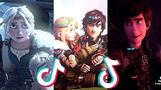 BEST "HOW TO TRAIN YOUR DRAGON" TIKTOK EDITS COMPILATION ️ | How To Train Your Dragon Edits