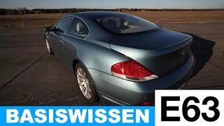 Basiswissen BMW E63 / E64 - Modelle, Kaufberatung, Probleme 645Ci 650i Cabrio V8