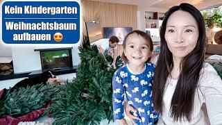 Weihnachtsbaum echt oder unecht  Kein Kindergarten! Claras Pferd & Kuchen fail! Mamiseelen