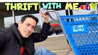 Thrift with me Goodwill Shaking Profit! Sourcing RESELL eBay FULL-TIME Selling PROFIT how to