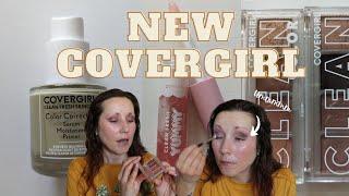 NEW COVERGIRL! Eyeshadow Quad, Primer and Yummy Gloss  // DRUGSTORE MONTH