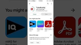 how to install tubebuddy on android || how to use tubebuddy on android || #tubebuddy #newversion