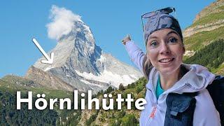 Hörnlihütte: Wanderung zum Matterhorn (4.478 m) in Zermatt