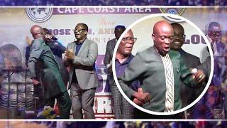 Elder Gideon Ntumy Storms Cape Coast with Energetic Pentecostal Praise