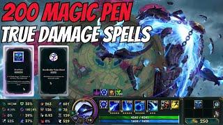 GameBoltPlays Takes Magic Pen... Then Actually Deals Damage!?!?! Will Xerath Stat Shard?