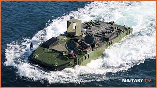 FNSS Successfully Tested New Marine Assault Vehicle