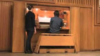 J. S. Bach "Präludium und Fuge in a-moll" BWV 559. Nikita Riasanow.