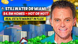 Miami Luxury Real Estate Insights : +8.7% Median Sales  price ans -23.1% closed sales