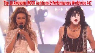 Top 10 Awesome ROCK Auditions Worldwide #47