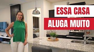 A Casa Mais Alugada! Conheça a planta da casa e aumente o seu lucro com locações!