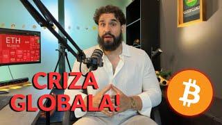 CRIZA GLOBALA: un crash in pietele financiare (NU DOAR IN CRYPTO) - afla MOTIVUL REAL