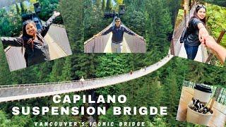 Trip to Capilano Suspension Bridge | Tree Top and Cliff Walk Adventure | 2020