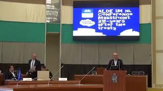 ALDE PArt IM nl Maastricht Conferentie Andrew Duff