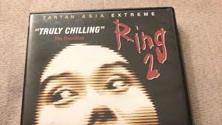 Ring 2 (1999) - Palisades Tartan Asia Extreme DVD Unpackaging | リング 2 DVD