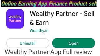 Wealthy Partner App review - How to start your own finance business