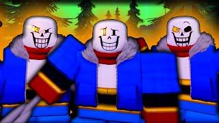 [EVO] How To Get Disbelief Papyrus Tower (Phase 1-3) [Showcase] [Undertale Timeline Corruption: TD]