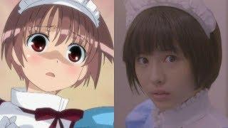 【咲-Saki-】アニメと実写を比較してみた Part3