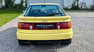 Audi S2 after nut & bolt restoration - sound / test drive / onboard / for sale