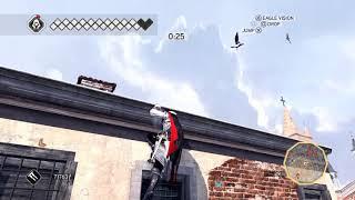 Assassin's Creed 2 - Funny Leap of Faith Fail (Comedic Timing)