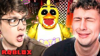 FIVE NIGHTS AT FREDDY'S pero en ROBLOX  | Pablots