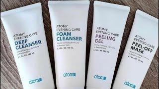 Даа важных этапа очищения кожи . Atomy evening care .Обзор Корейская косметика