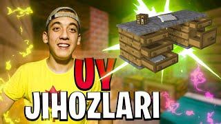 MINECRAFT/UY JIHOZLARI 2/UZBEKCHA LETSPLAY