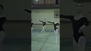 Clase of professor Inna Zubkovskaya,featuring  ballerinas Olesya Novikova and Evgenia Obraztsova