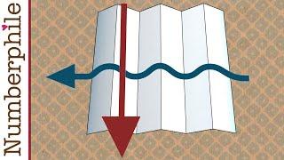 The Secret of Floppy Paper - Numberphile