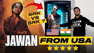 JAWAN Movie Review from USA | ShahRukhKhan | Universal Studios | Shivang Singh | #jawanreview #srk