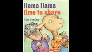 Llama Llama Time to Share