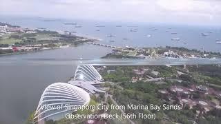 Marina Bay Sands Singapore Promotion - 3 in 1 bundle Promotion