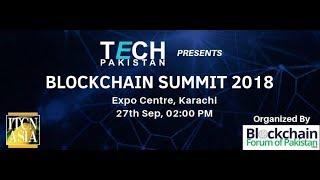 Ahsan KHan Blockchain Summit 2018  September 27 at Expo Centre | Digital Molvi