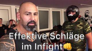 Effektive Schläge im Infight Fight Mentality PFS Ahmet Kaydul Selbstverteidigung