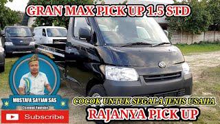 Gran Max Pick Up 1.5 Std 2021 || Warna Hitam [ Astra Daihatsu Pekanbaru ]