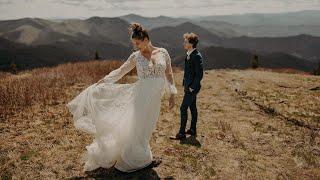 Roan Mountain Tennessee Elopement Film - Caitlyn and Blake