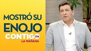 “Esta es la entrevista más ridícula que he visto” JC Rodríguez se indignó - Contigo en La Mañana