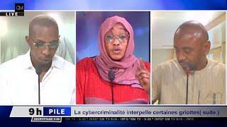 OM TV : #9hpile : La cybercr**iminalité interpelle certaines griottes( suite )