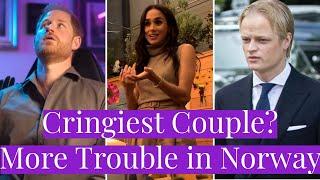 Prince Harry & Meghan Markle’s Week of Cringe with ‘Polo’, More Trouble with an Arrest in Norway