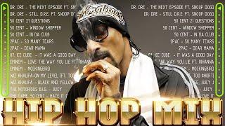 OLD SCHOOL HIP HOP MIX 2024 . Best of 90's Hip Hop Mix Playlist Dr. Dre, Snoop Dogg, 50 Cent