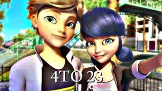 •  4TO 23 || MARINETTE X ADRIEN