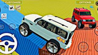 Drive JCB And Unloading Stone From Dumper Truck In Game  #car #jcb #tractor #truck #scorpio #gaming